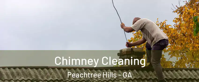Chimney Cleaning Peachtree Hills - GA