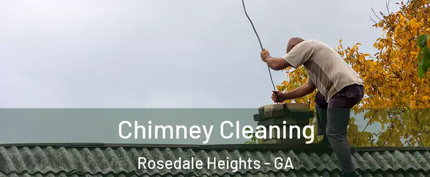 Chimney Cleaning Rosedale Heights - GA