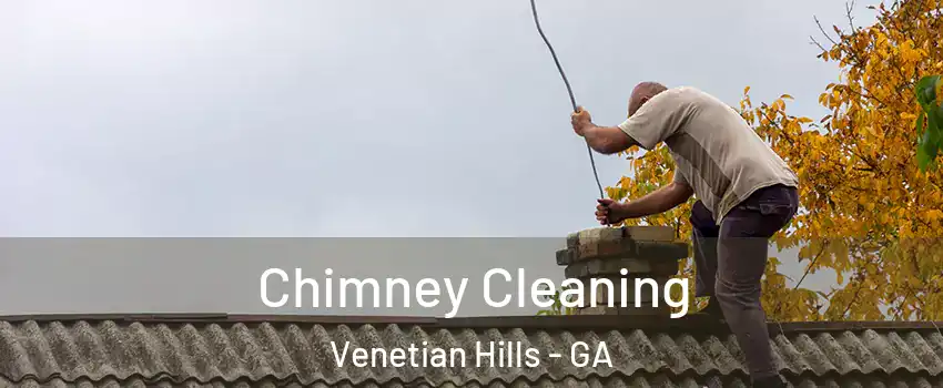 Chimney Cleaning Venetian Hills - GA