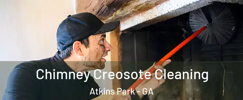Chimney Creosote Cleaning Atkins Park - GA