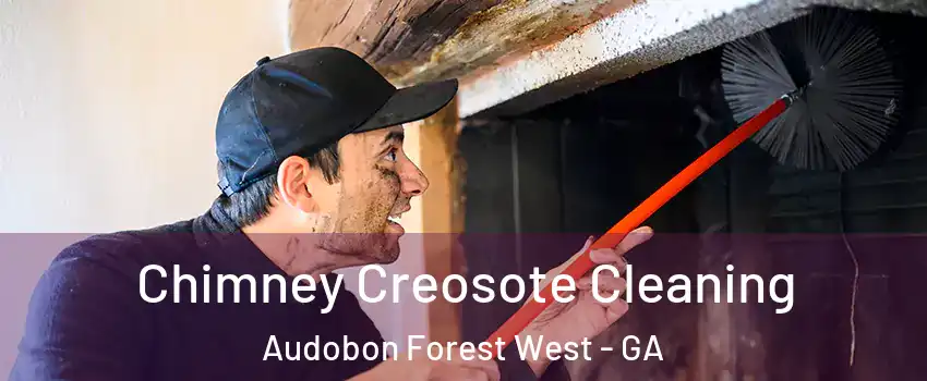 Chimney Creosote Cleaning Audobon Forest West - GA