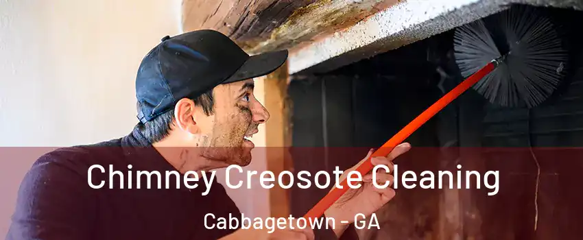 Chimney Creosote Cleaning Cabbagetown - GA