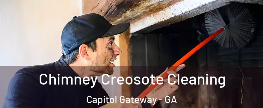 Chimney Creosote Cleaning Capitol Gateway - GA