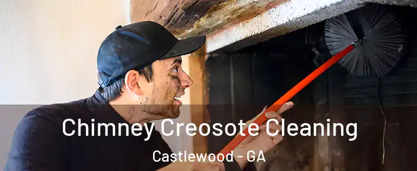 Chimney Creosote Cleaning Castlewood - GA