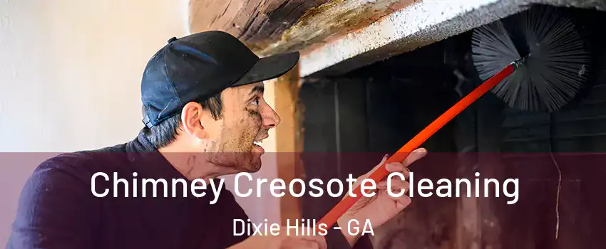 Chimney Creosote Cleaning Dixie Hills - GA
