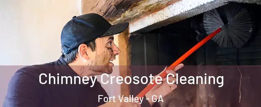 Chimney Creosote Cleaning Fort Valley - GA
