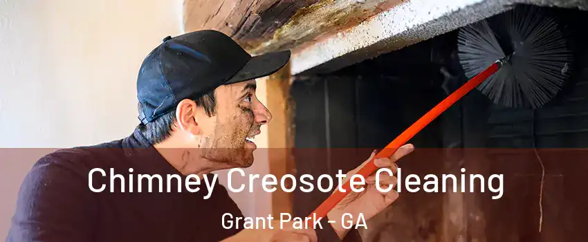 Chimney Creosote Cleaning Grant Park - GA