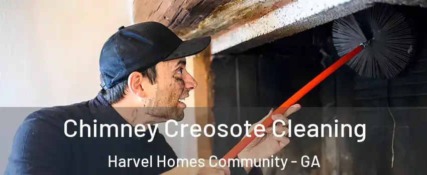 Chimney Creosote Cleaning Harvel Homes Community - GA