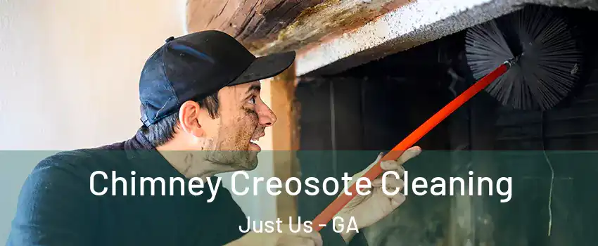 Chimney Creosote Cleaning Just Us - GA
