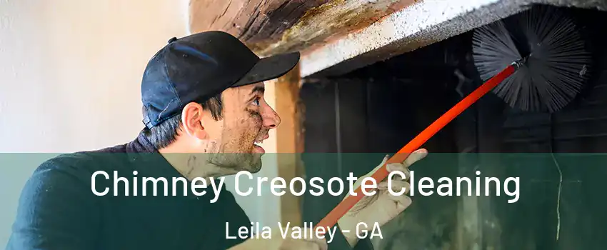 Chimney Creosote Cleaning Leila Valley - GA