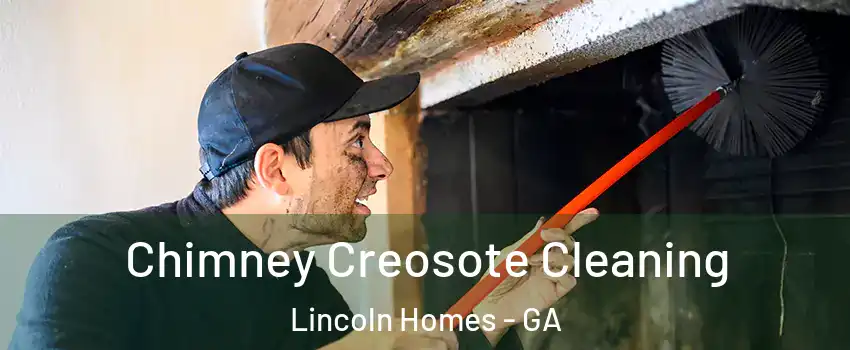 Chimney Creosote Cleaning Lincoln Homes - GA