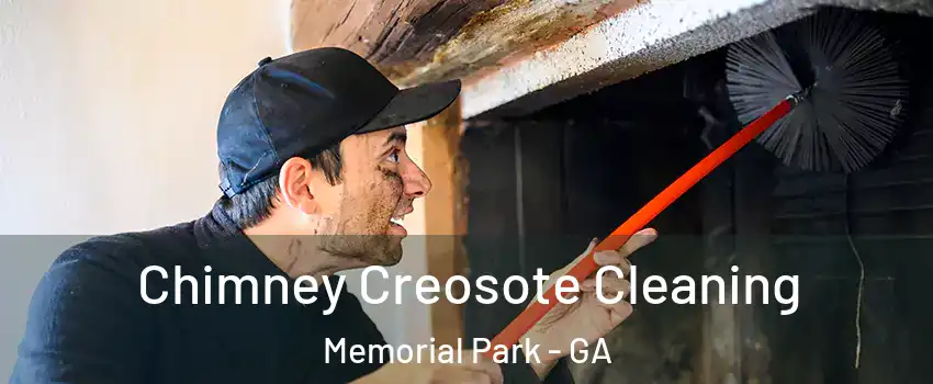 Chimney Creosote Cleaning Memorial Park - GA