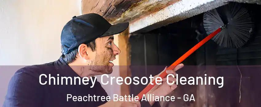 Chimney Creosote Cleaning Peachtree Battle Alliance - GA