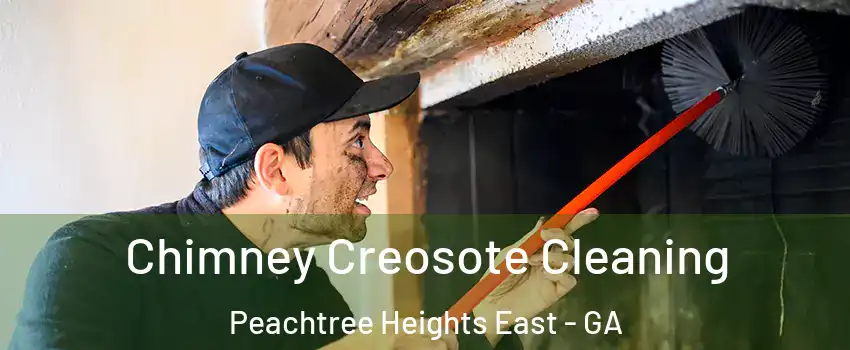 Chimney Creosote Cleaning Peachtree Heights East - GA