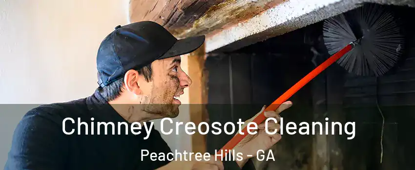 Chimney Creosote Cleaning Peachtree Hills - GA