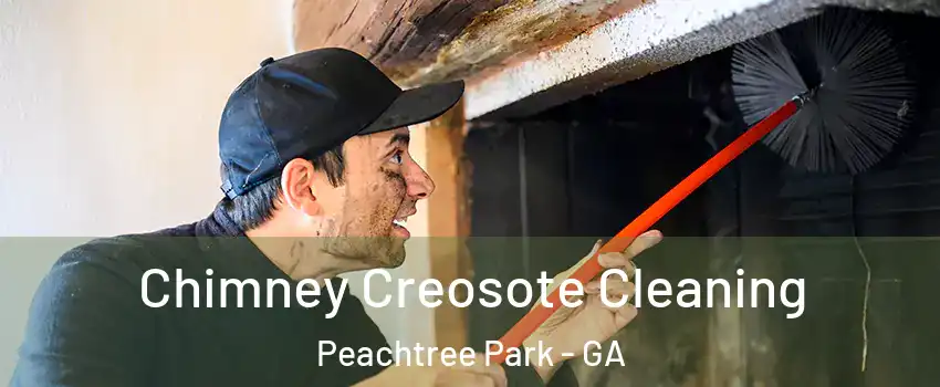 Chimney Creosote Cleaning Peachtree Park - GA