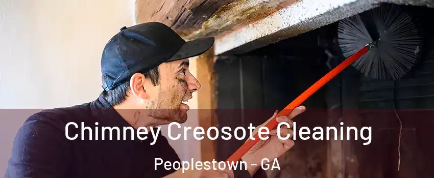 Chimney Creosote Cleaning Peoplestown - GA