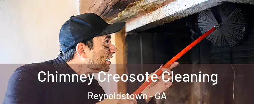 Chimney Creosote Cleaning Reynoldstown - GA