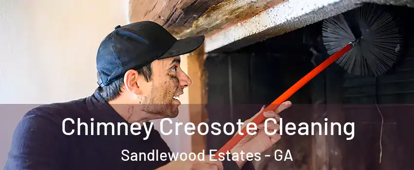 Chimney Creosote Cleaning Sandlewood Estates - GA