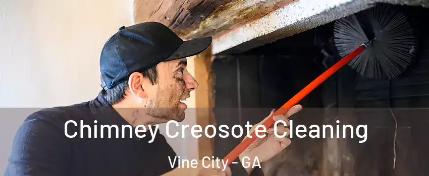 Chimney Creosote Cleaning Vine City - GA