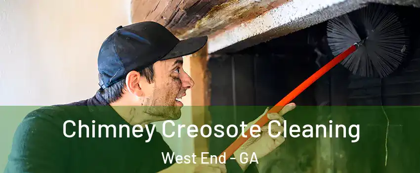 Chimney Creosote Cleaning West End - GA