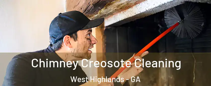 Chimney Creosote Cleaning West Highlands - GA