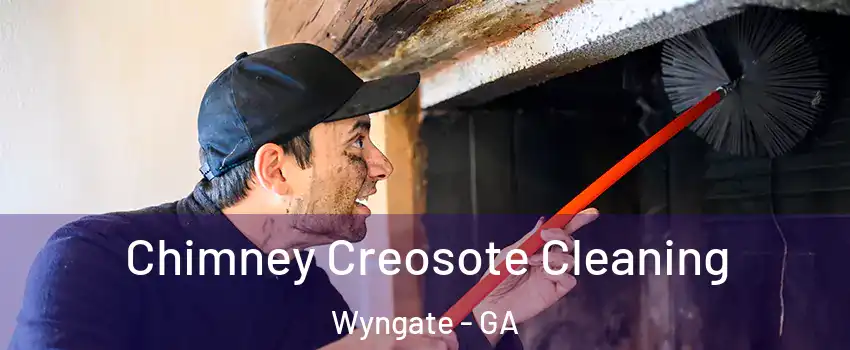 Chimney Creosote Cleaning Wyngate - GA