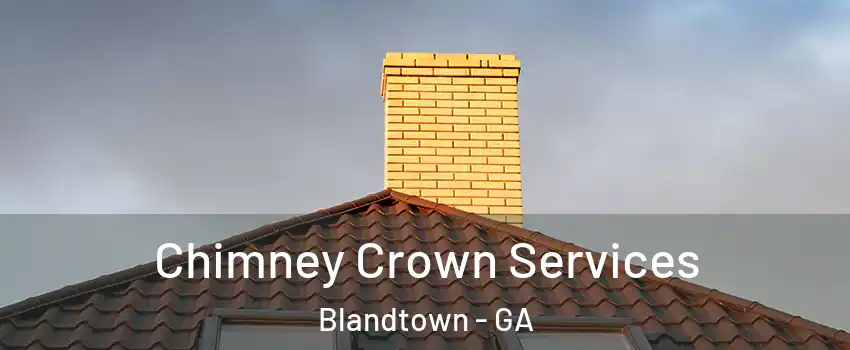 Chimney Crown Services Blandtown - GA