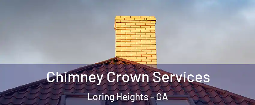 Chimney Crown Services Loring Heights - GA