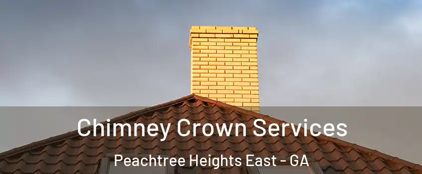 Chimney Crown Services Peachtree Heights East - GA
