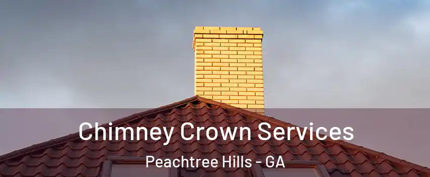 Chimney Crown Services Peachtree Hills - GA