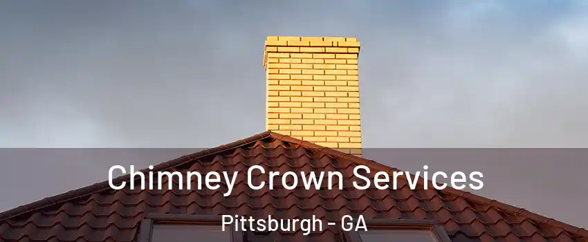 Chimney Crown Services Pittsburgh - GA