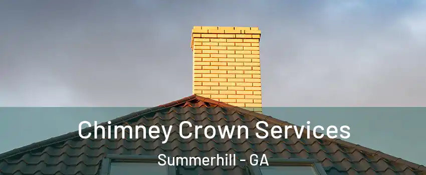 Chimney Crown Services Summerhill - GA