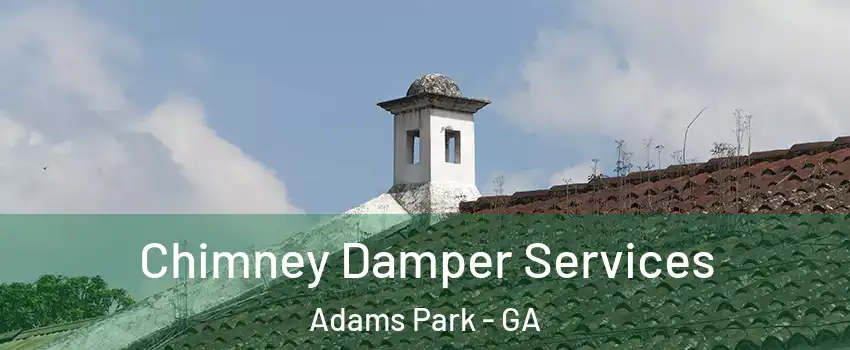 Chimney Damper Services Adams Park - GA