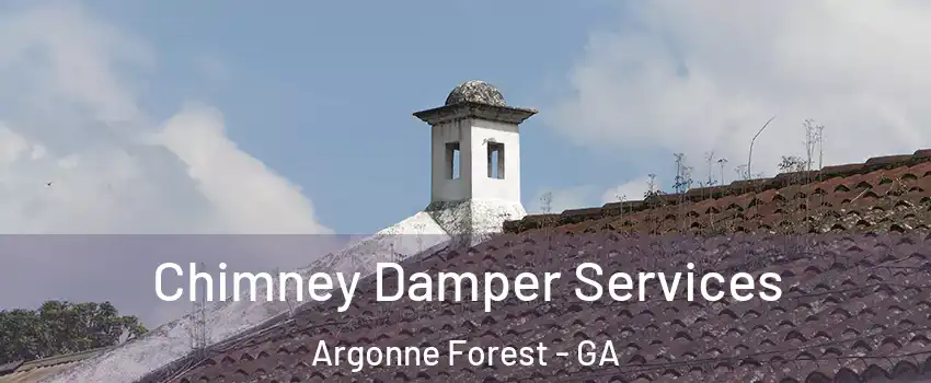 Chimney Damper Services Argonne Forest - GA