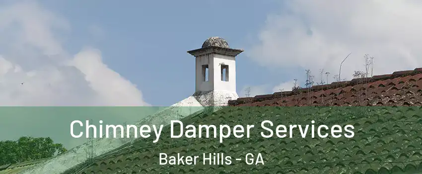 Chimney Damper Services Baker Hills - GA