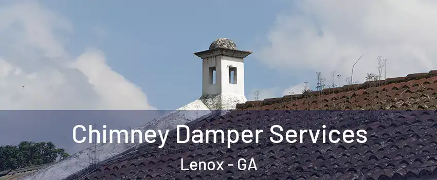Chimney Damper Services Lenox - GA