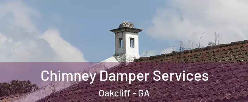 Chimney Damper Services Oakcliff - GA