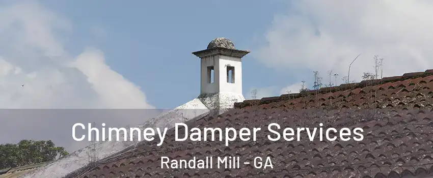 Chimney Damper Services Randall Mill - GA