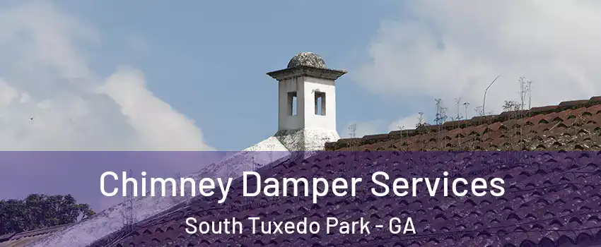 Chimney Damper Services South Tuxedo Park - GA