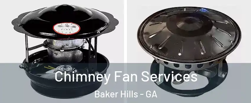 Chimney Fan Services Baker Hills - GA