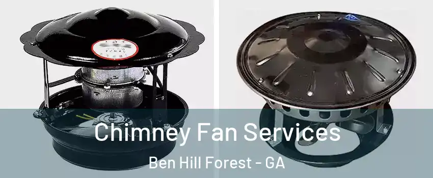 Chimney Fan Services Ben Hill Forest - GA