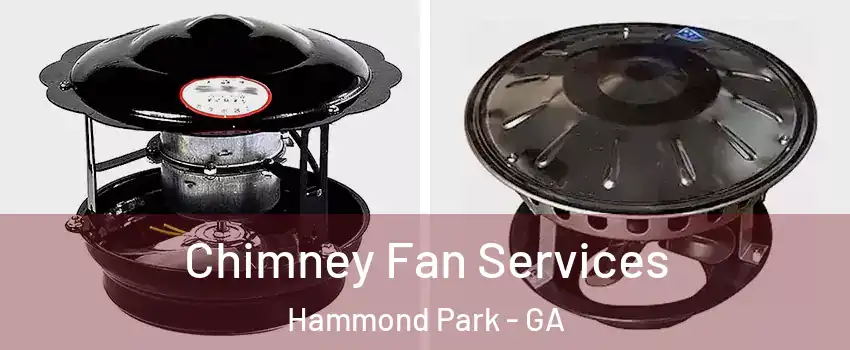 Chimney Fan Services Hammond Park - GA