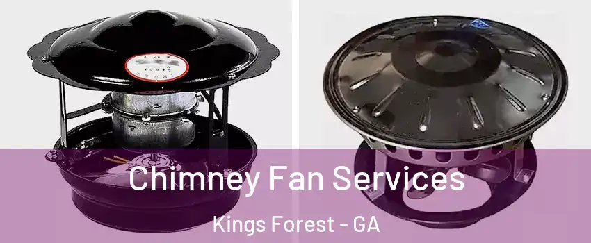 Chimney Fan Services Kings Forest - GA