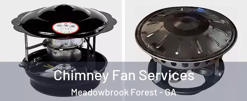 Chimney Fan Services Meadowbrook Forest - GA