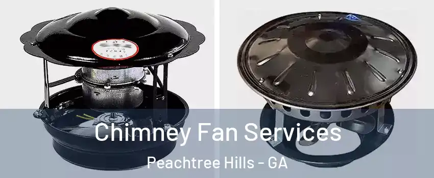 Chimney Fan Services Peachtree Hills - GA