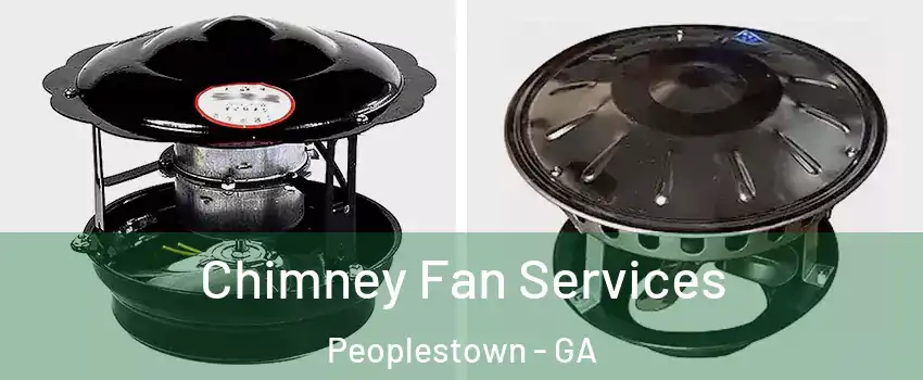 Chimney Fan Services Peoplestown - GA