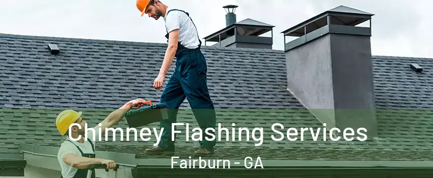 Chimney Flashing Services Fairburn - GA