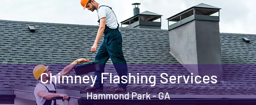 Chimney Flashing Services Hammond Park - GA