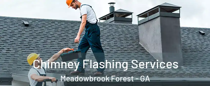 Chimney Flashing Services Meadowbrook Forest - GA